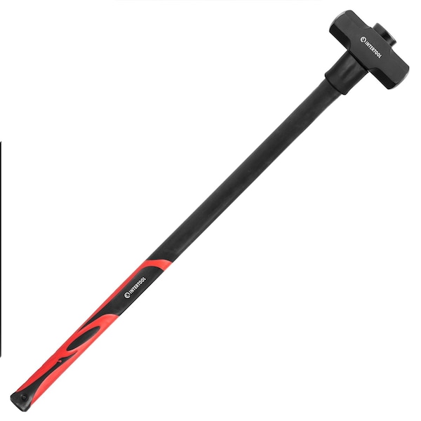 Intertool 7 lbs. Sledge Hammer, 33 in. Fiberglass Handle HT08-0243 - main